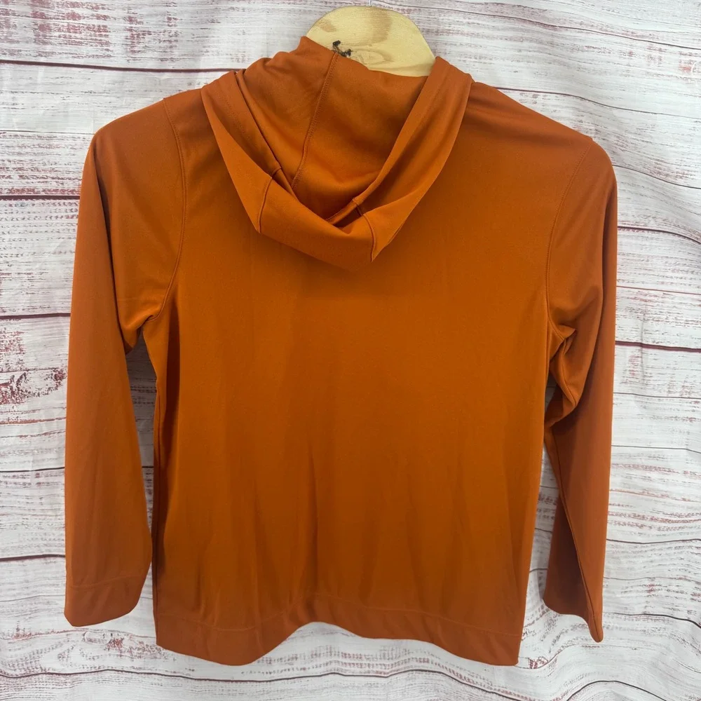 Nike Texas Longhorns Hoodie Sweater Mens Large Pullover NCAA Performance
